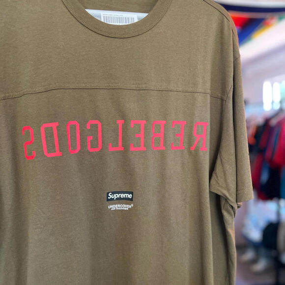 Supreme x Undercover Football Top Large - Picture 2 of 4